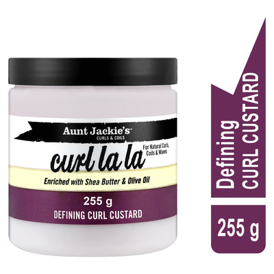 Aunt Jackie's Curl La La Defining Curl Custard Fruit 9oz