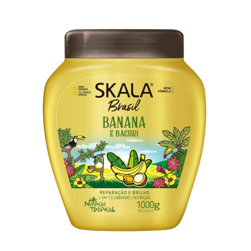 Creme De Tratamento Skala Bomba De Banana - 1000ml