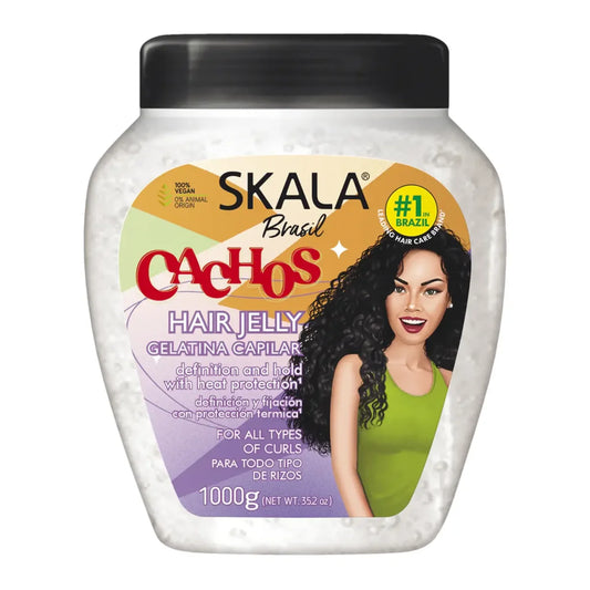 Skala Curls Hair Jelly + Hair Gelatin 35.2 Oz