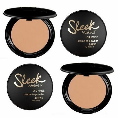 Sleek MakeUP Crème To Powder Foundation - 9g