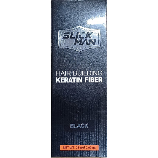 Slick Man Hair Building Fiber Black 0.99oz