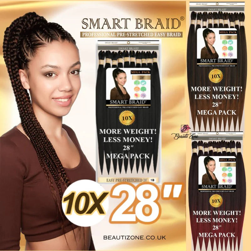 Smart Braid professional pre-stretched braid 10 x 28"