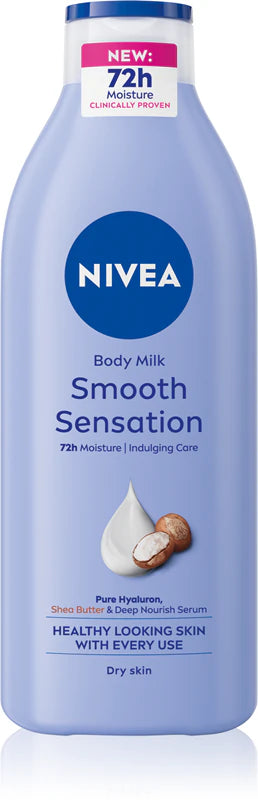 Nivea Body Milk Smooth Sensatiopn 400ml