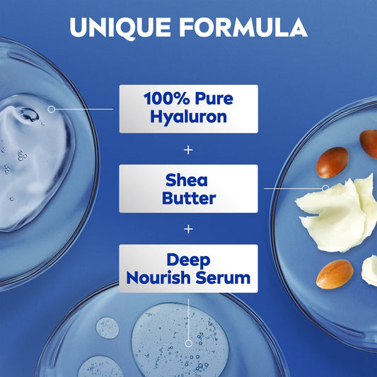 Nivea Body Milk Smooth Sensatiopn 400ml
