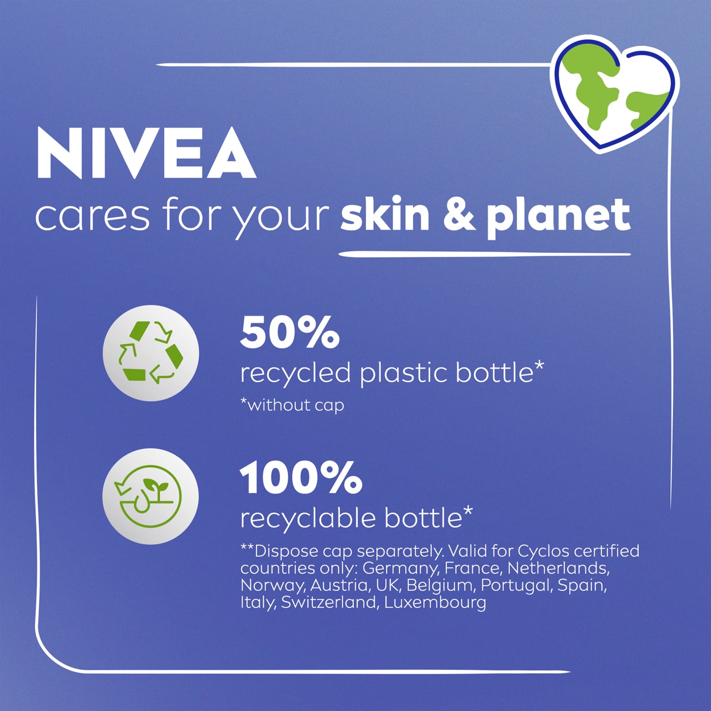 Nivea Body Milk Smooth Sensatiopn 400ml