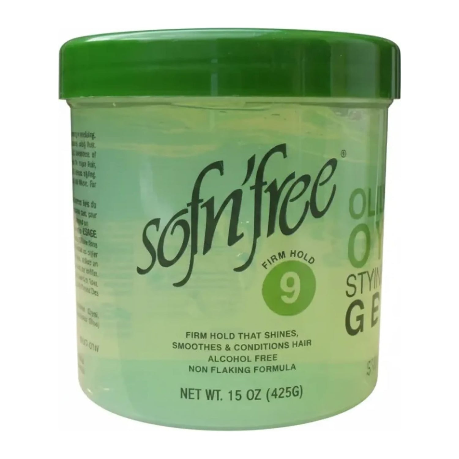 Sof N Free Olive Oil & Baobab Styling Gel 250ml hair styling product