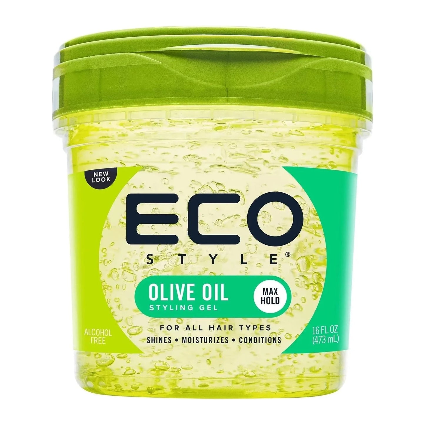 Sof N Free Olive Oil & Baobab Styling Gel 250ml hair styling product
