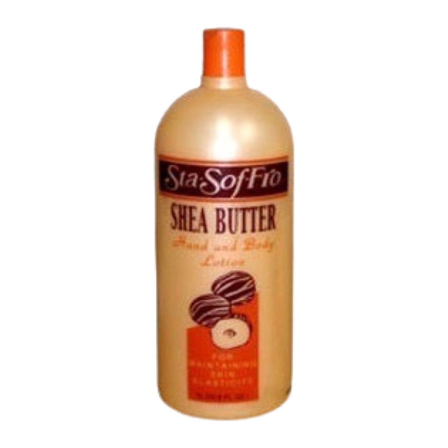 Sta Sof Fro Shea Butter Hand and Body Lotion 33.8oz 1 litre bottle