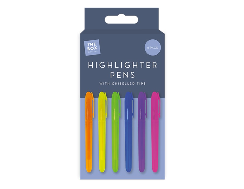 Highlighters 6pk
