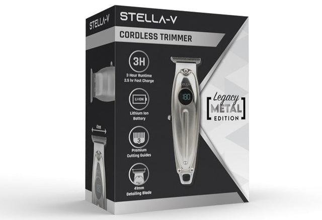 Stella-V Cordless Trimmer Legacy Metal Edition