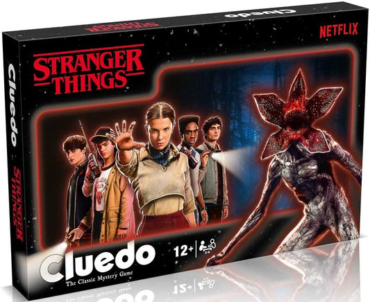 Stranger Things Cluedo Mystery Board Game - available online | CC Hair & Beauty UK