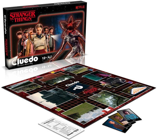 Stranger Things Cluedo Mystery Board Game - available online | CC Hair & Beauty UK