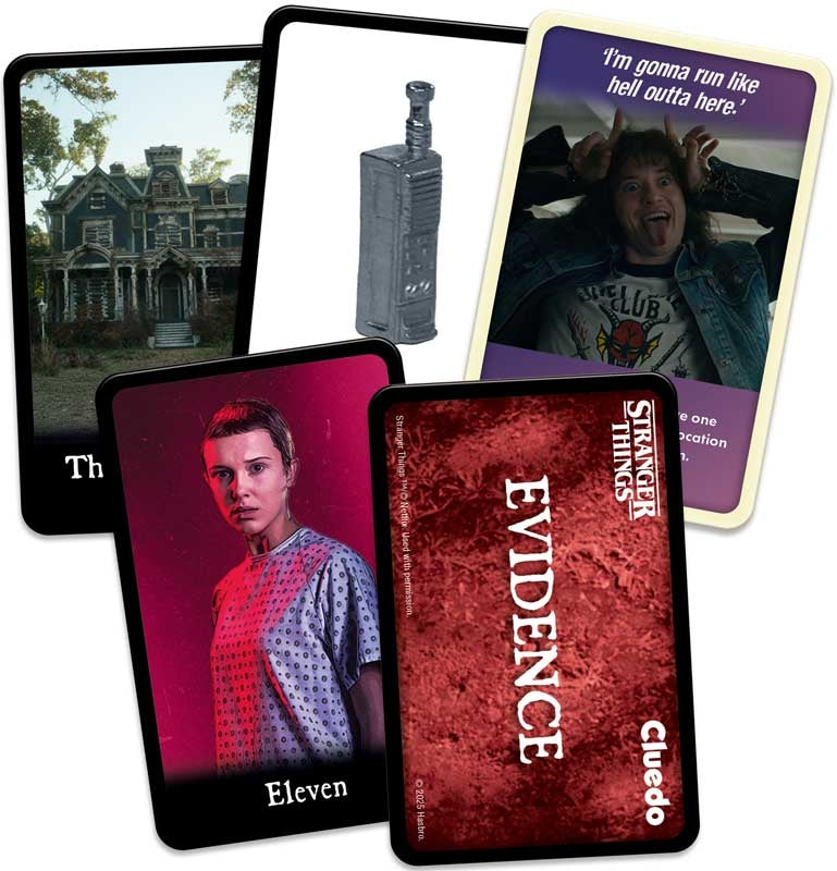 Stranger Things Cluedo Mystery Board Game - available online | CC Hair & Beauty UK