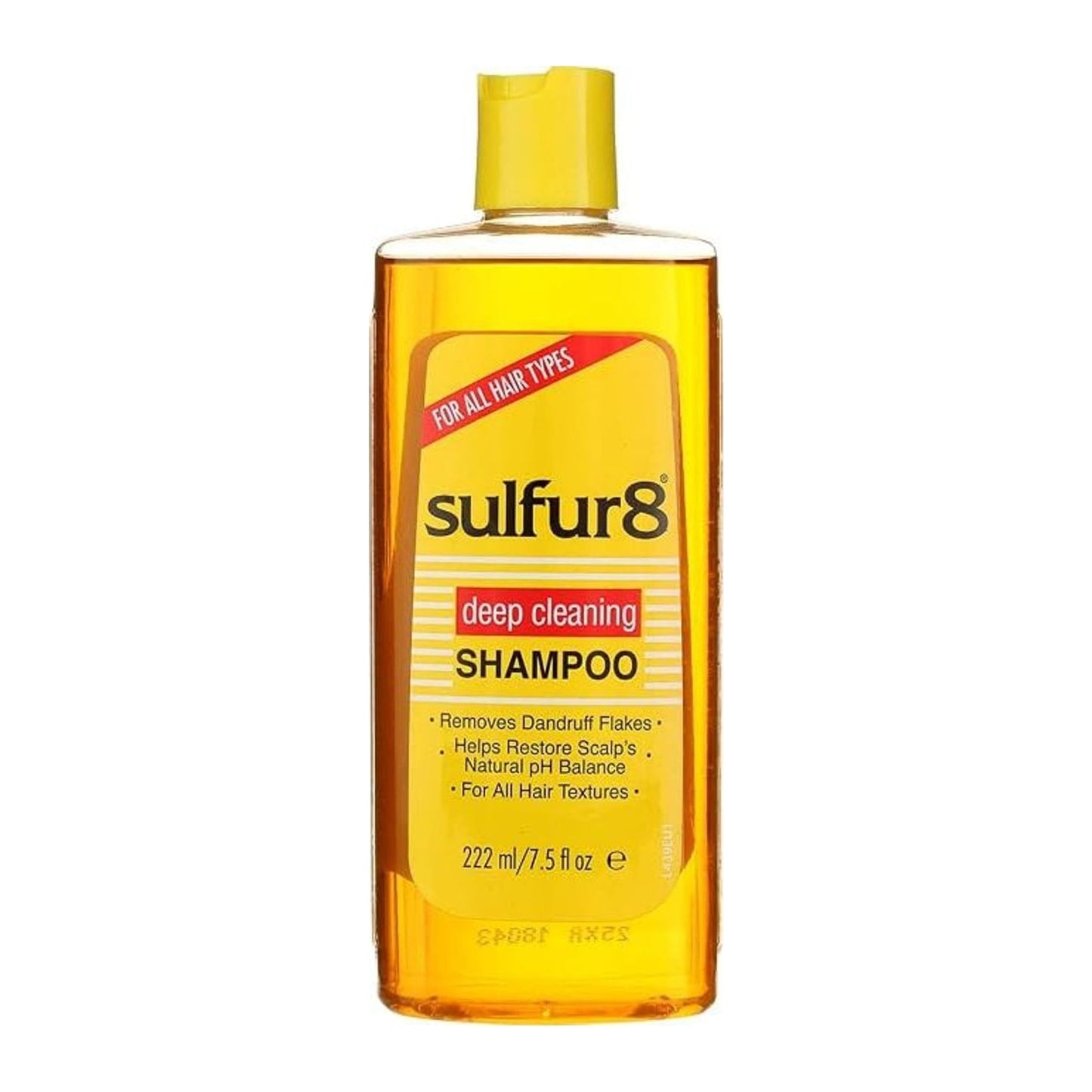 Sulfur8 Medicated Shampoo 8 fl oz bottle for dry flaky scalp