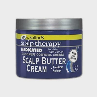 Sulfur8 Scalp Therapy Scalp Butter Cream 3.5OZ