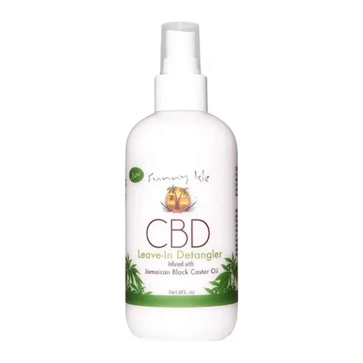 Sunny Isle CBD Replenish & Rejuvenate Conditioner with Jamaican Black Castor Oil, 12oz bottle