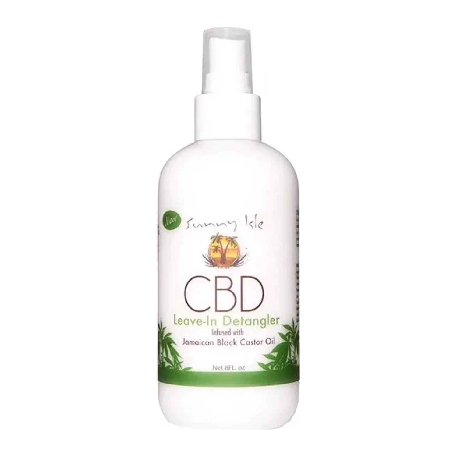 Sunny Isle CBD Replenish & Rejuvenate Conditioner with Jamaican Black Castor Oil, 12oz bottle