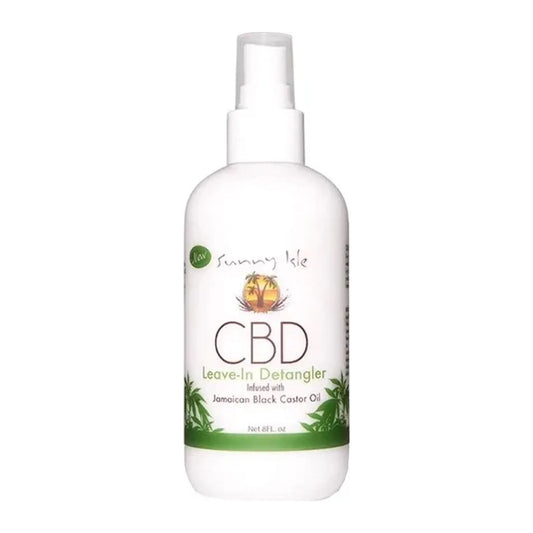 Sunny Isle CBD Replenish & Rejuvenate Conditioner with Jamaican Black Castor Oil, 12oz bottle