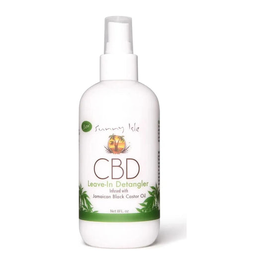Sunny Isle CBD Replenish & Rejuvenate Conditioner with Jamaican Black Castor Oil, 12oz bottle