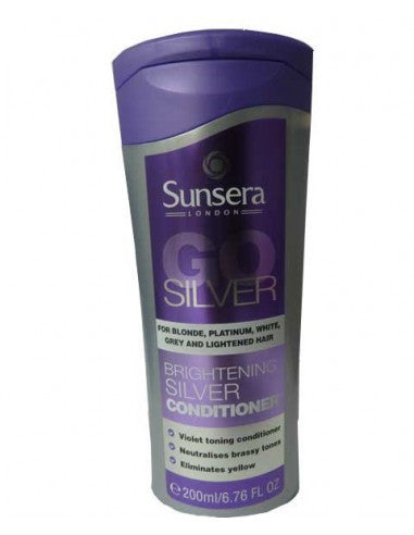 Sunsera London Silver Brightening Silver Conditioner 200ml