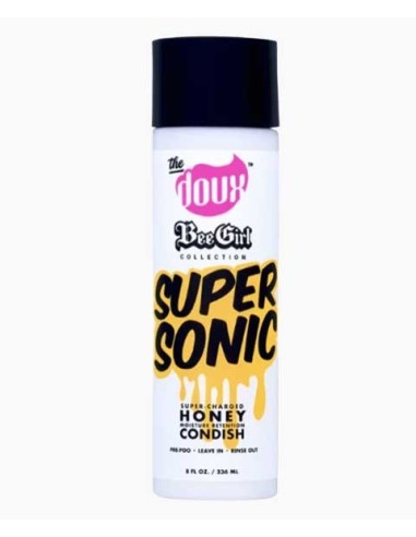 The Doux Super Sonic Super Charged Honey Moisture Retention Condish 236ml