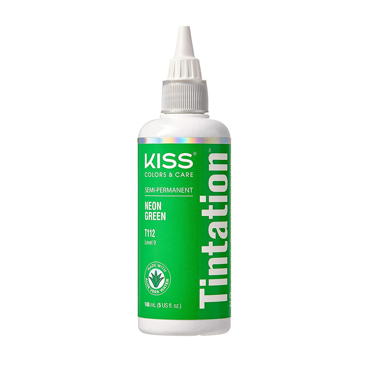 Kiss Colors Tintation Semi Permanent Hair Color With Aloe Vera Water 5 oz