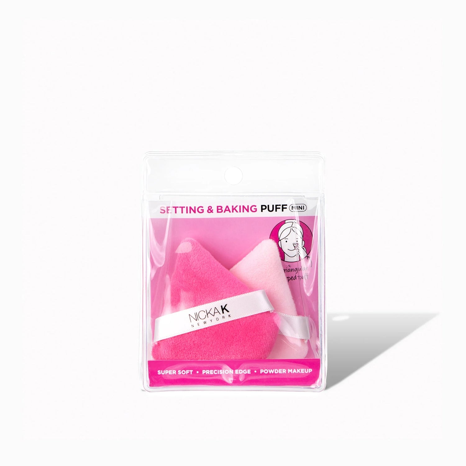 Nicka K Setting & Bake Triangle Puff | Shop at CC Hair & Beauty UK