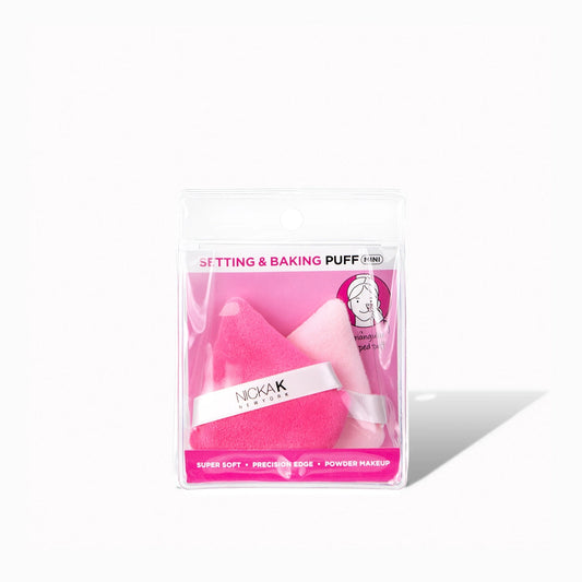 Nicka K Setting & Bake Triangle Puff | Shop at CC Hair & Beauty UK
