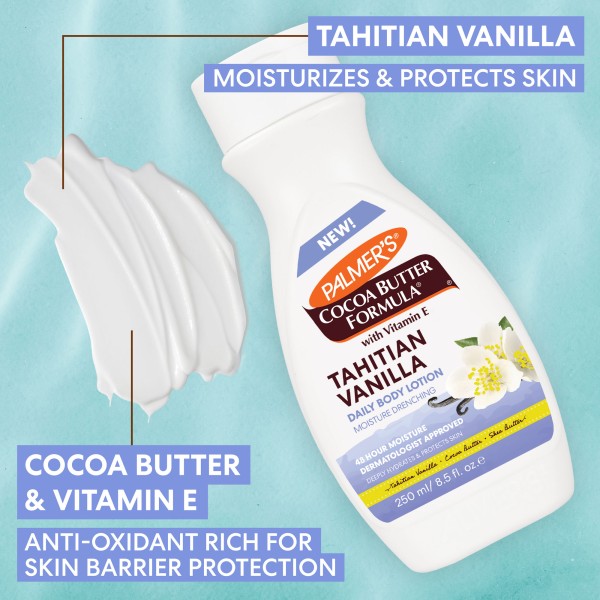 Palmer's Tahitian Vanilla Moisture Drenching Body Lotion 250ml