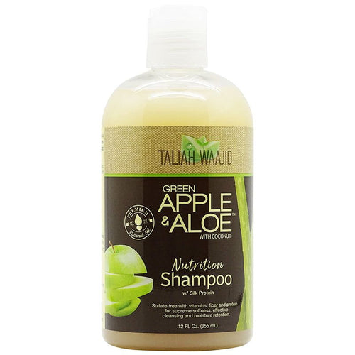 Taliah Waajid Green Apple & Aloe with Coconut Nutrition Shampoo 355ml