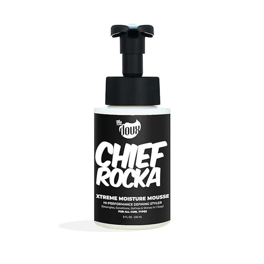 The Doux Chief Rocka Xtreme Moisture Mousse 8oz