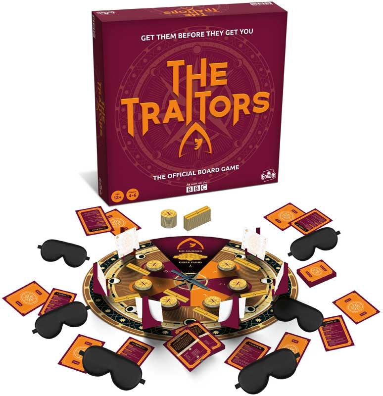 The Traitors - product detail | CC Hair & Beauty
