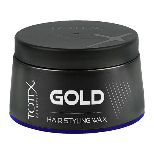 Totex Gold Hair Styling Wax 150ml tub for strong flexible hold
