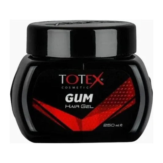 Totex Hair Styling Super Red Hair Gum Gel 250ml strong hold styling gel