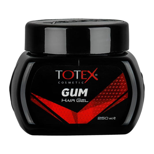 Totex Hair Styling Super Red Hair Gum Gel 250ml strong hold styling gel