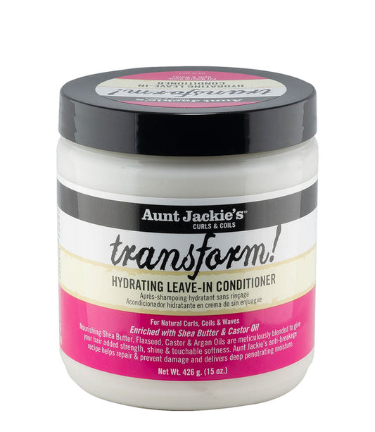 Aunt Jackie's Transform! Hydrating Leave-in Conditioner