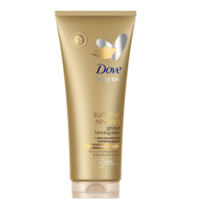 Dove Summer Revived Light to Medium Body Lotion 200ml