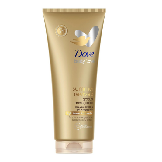 Dove Summer Revived Light to Medium Body Lotion 200ml