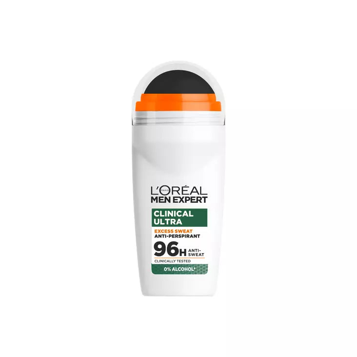 L'Oreal Men Expert Clinical Ultra Anti-Perspirant Roll-On 50ml