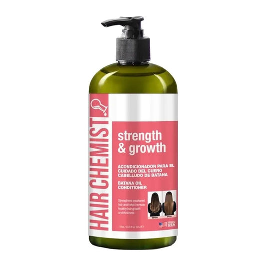 TYCHE Batana Oil Hair Conditioner 8.5oz bottle for nourishing, softer, shinier hair