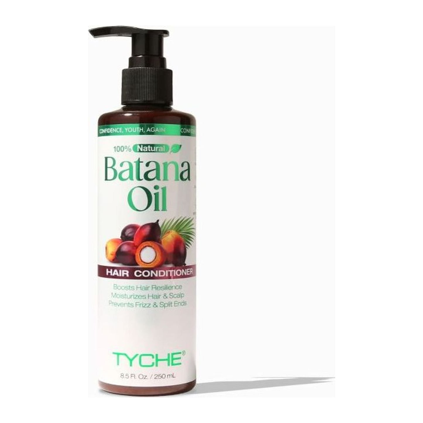 TYCHE Batana Oil Hair Conditioner 8.5oz bottle for nourishing, softer, shinier hair