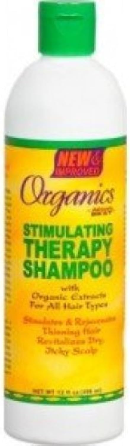 Africas Best Organics Stimulating Therapy Shampoo 12oz / 356Ml