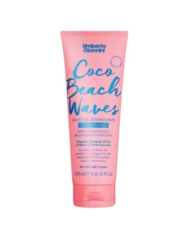 Umberto Giannini Coco Beach Waves Moisture Replenishing Conditioner 250ml