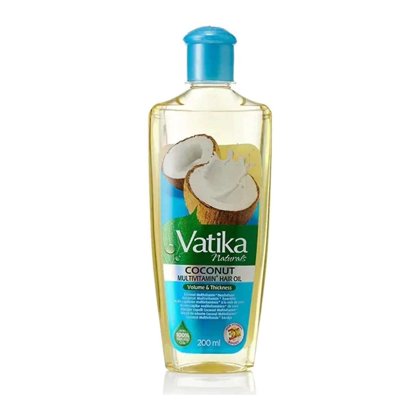 Vatika Coconut Enriched Hair Oil 200ml bottle