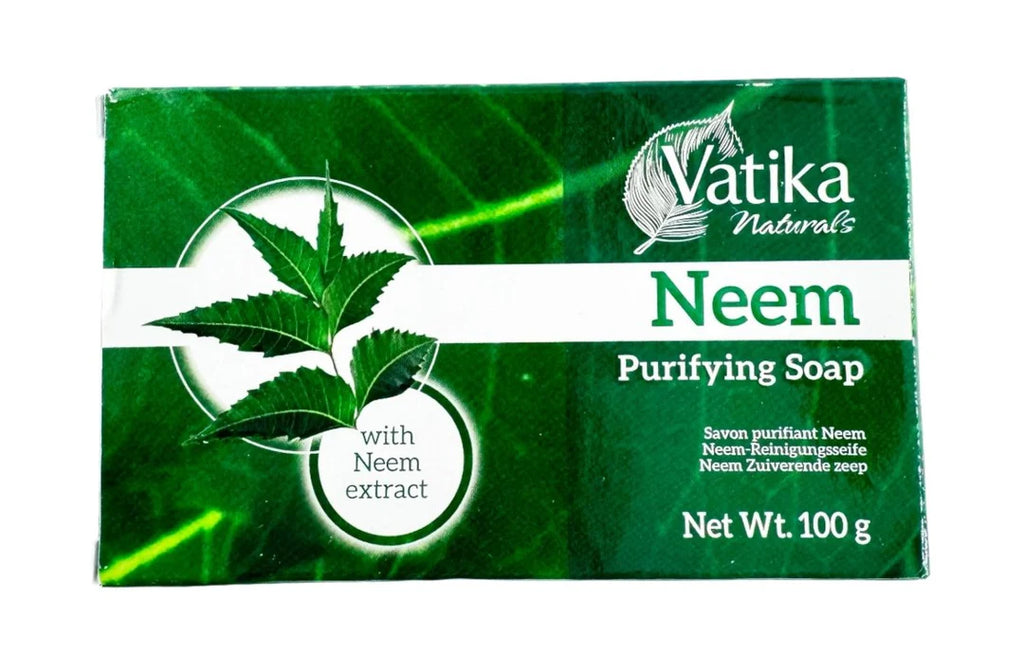 Vatika Naturals Neem Purifying Soap - 100g