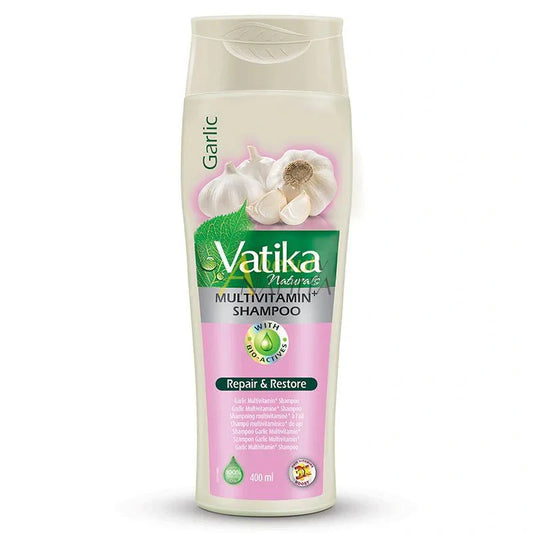 Vatika Naturals Garlic MutiVitamin Shampoo - 400ml