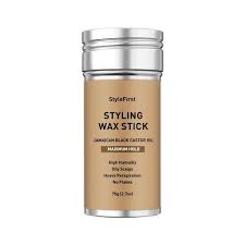 Hair Wax Stick | Styling Wax for Smooth Wigs, Slick Stick for Hair Non-greasy | Styling Hair Pomade Stick for Flyaways Edge Frizz Hair - 75g