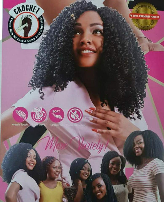 Angles Synthetic Hair - Afri Sassy Weave