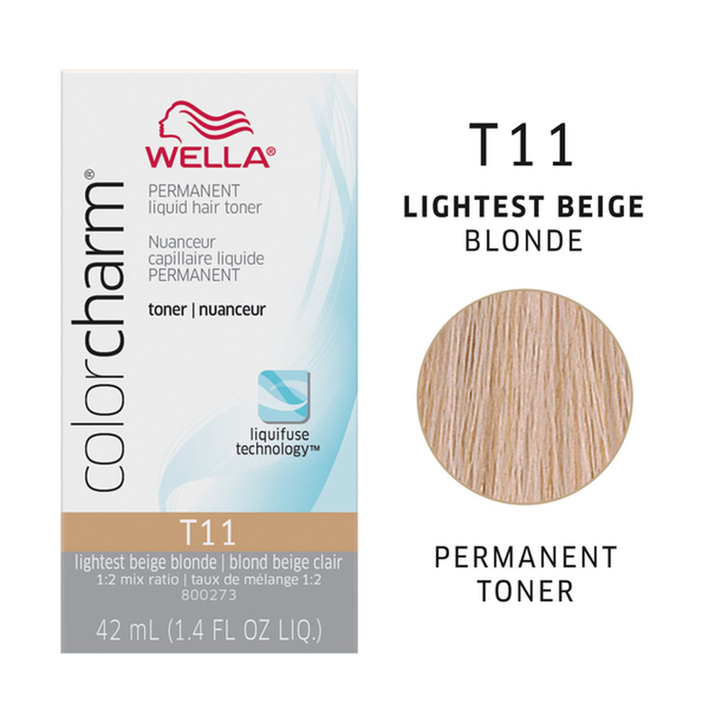 Wella Color Charm permanent liquid toner 42ml - product image 3
