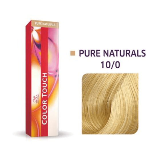 Wella Color Touch - Pure Naturals